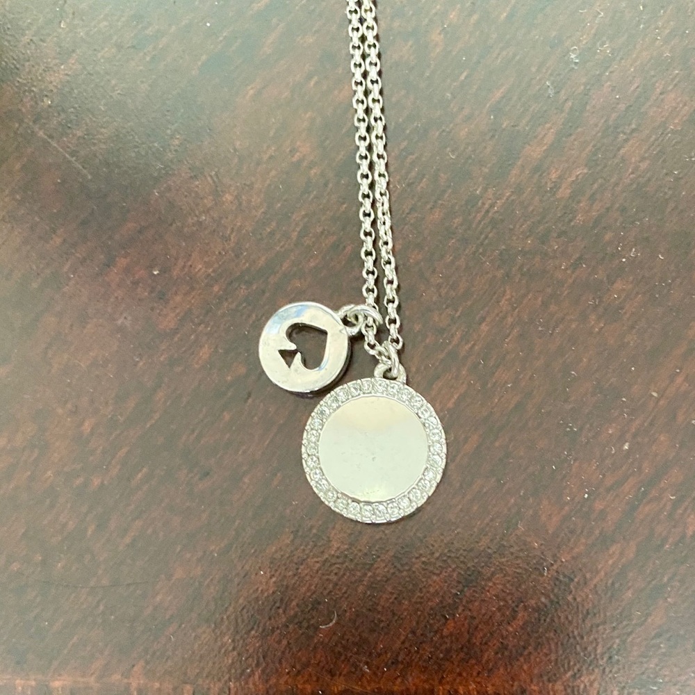 Kate spade pendant necklace